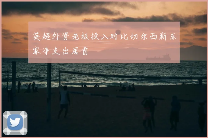 英超外资老板投入对比切尔西新东家净支出居首