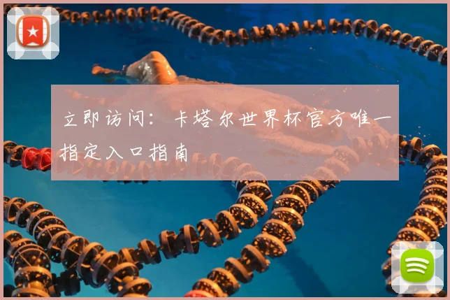 立即访问:卡塔尔世界杯官方唯一指定入口指南