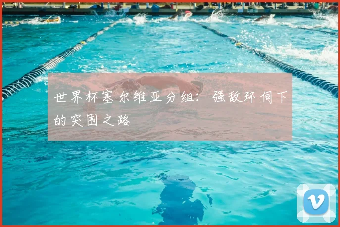 世界杯塞尔维亚分组:强敌环伺下的突围之路